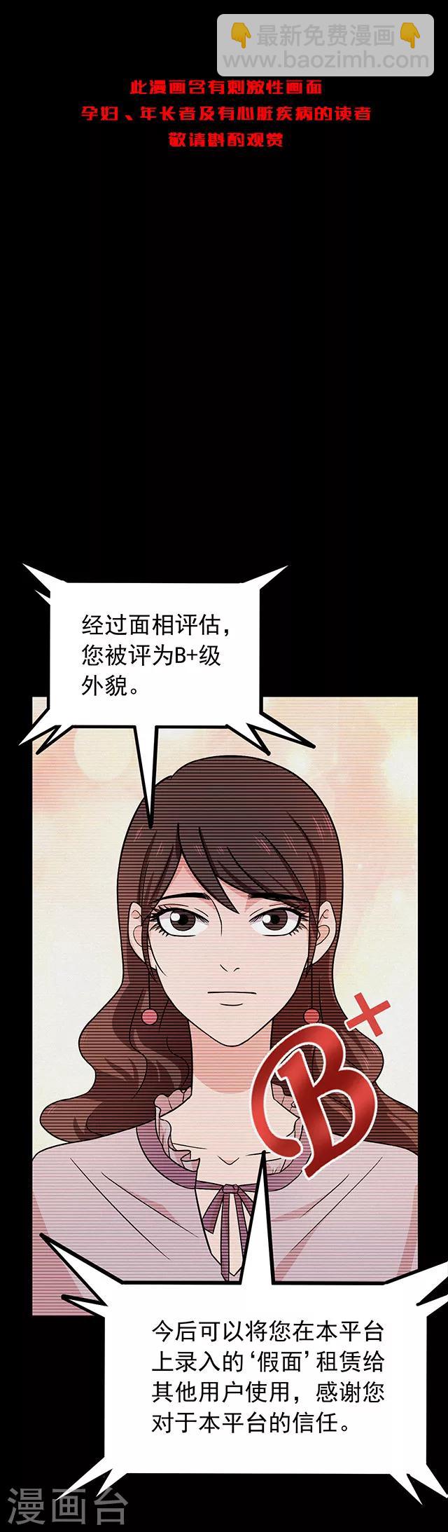 《密集黑洞》第110话 共享假面1 第2页