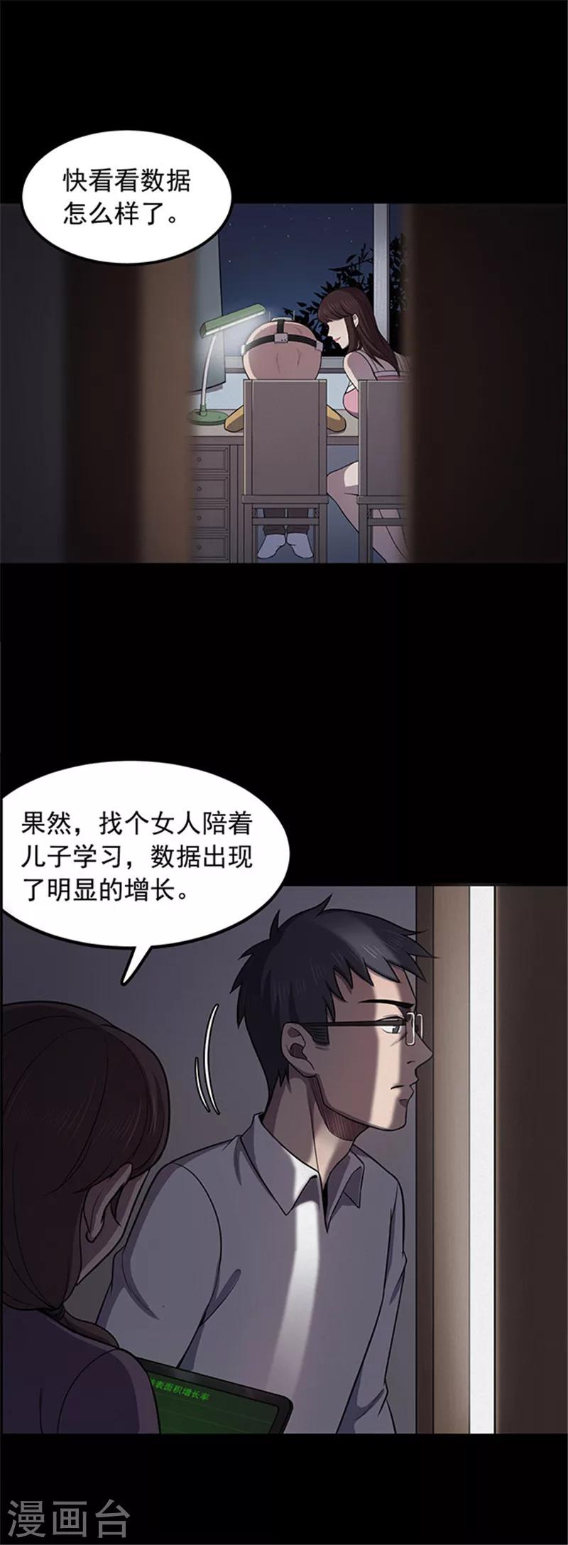 《密集黑洞》第120话 聪明的大脑1 第13页