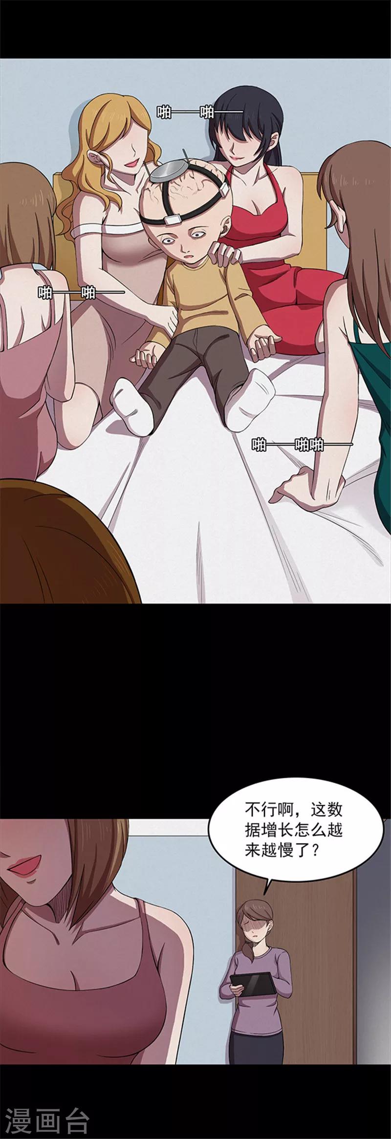《密集黑洞》第120话 聪明的大脑1 第19页