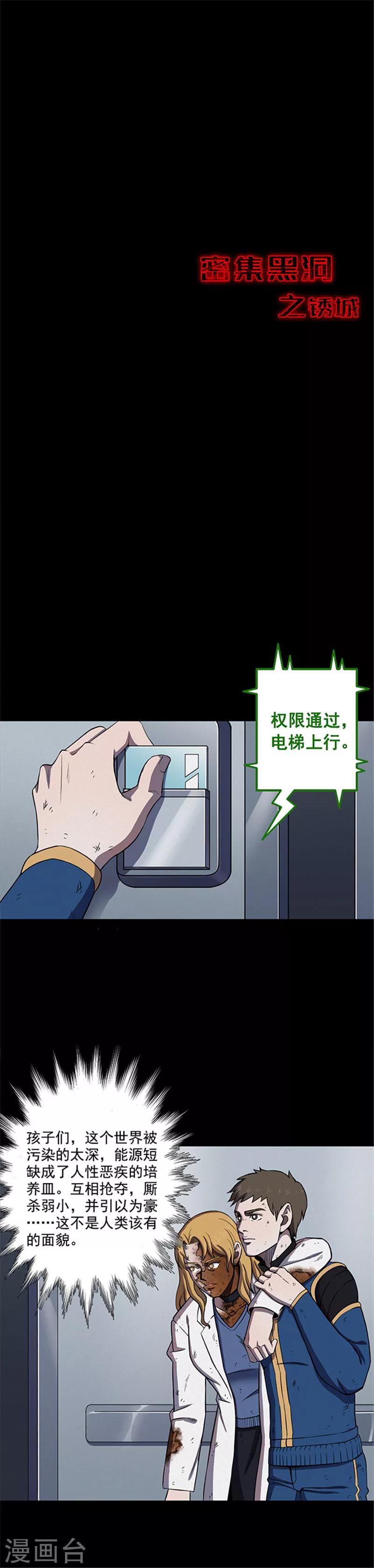《密集黑洞》第119话 锈城3 第21页