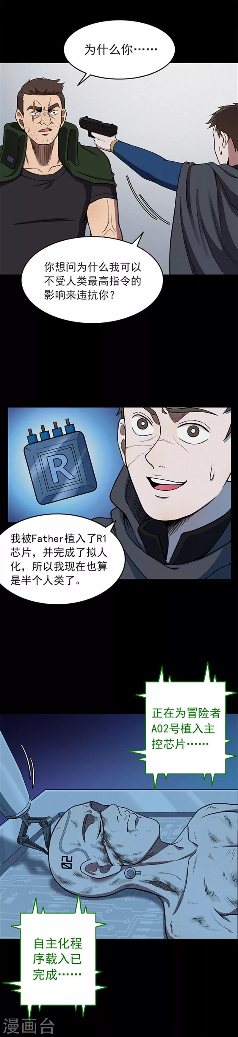 《密集黑洞》第119话 锈城3 第2页