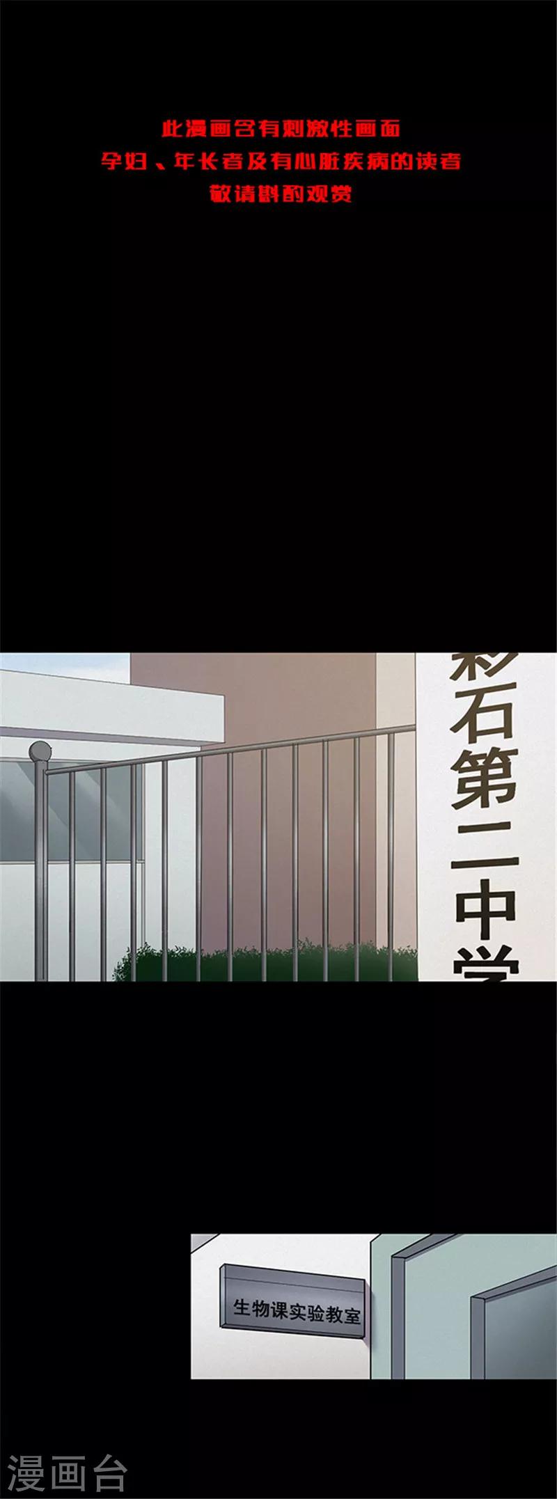 《密集黑洞》第122话 蜘蛛1 第2页