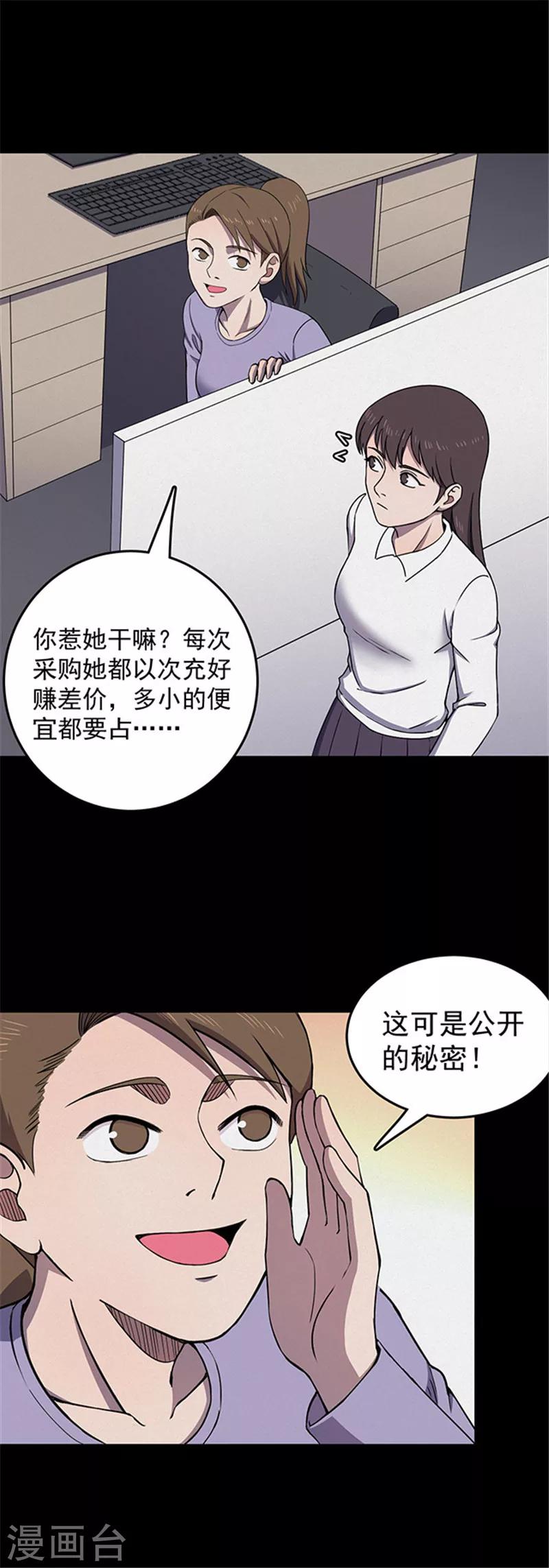 《密集黑洞》第128话 粉笔1 第6页