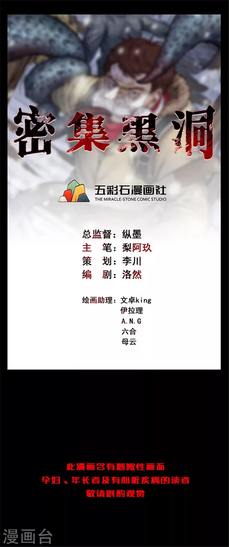 《密集黑洞》第132话 巷道1 第1页