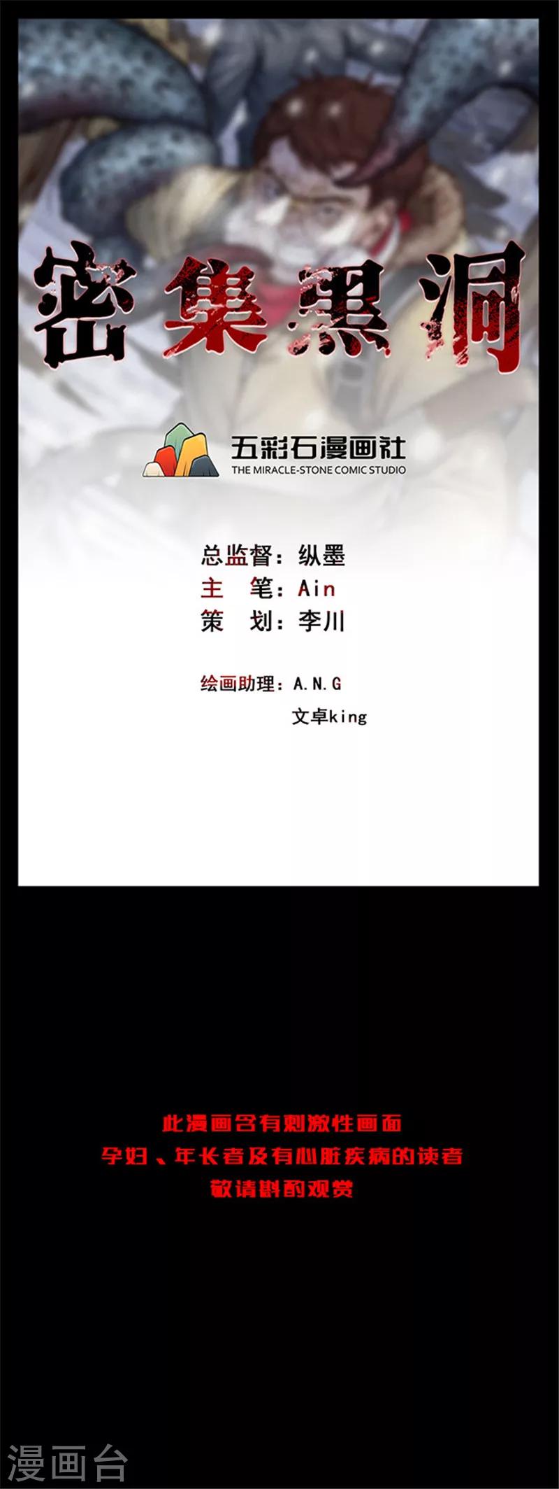 《密集黑洞》第139话 共享假面1 第1页