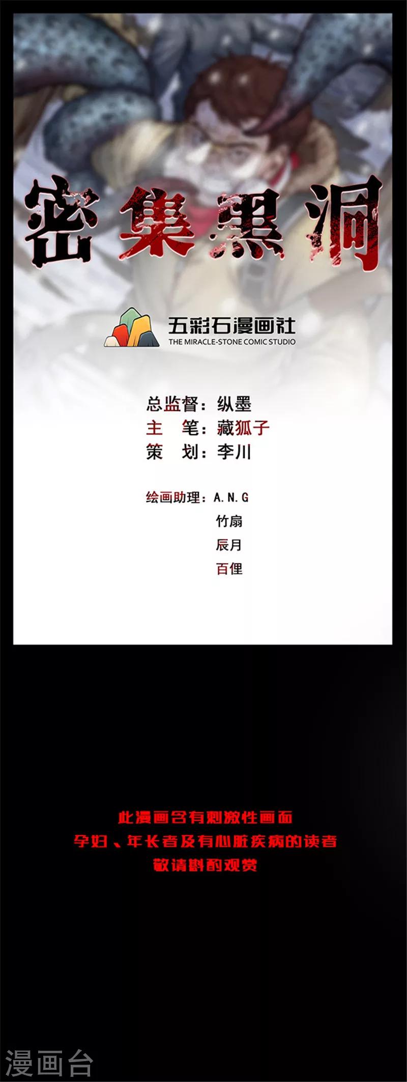 《密集黑洞》第145话 赤道落日 第1页