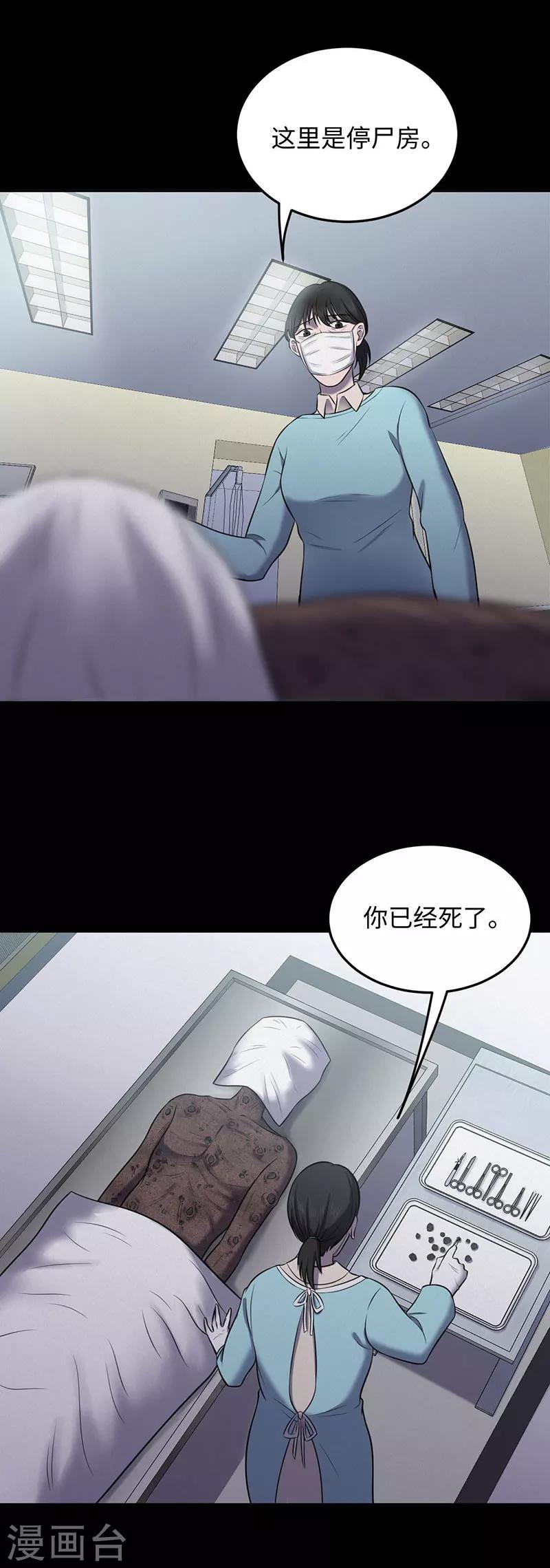 《密集黑洞》第149话 停尸房的对话 第4页