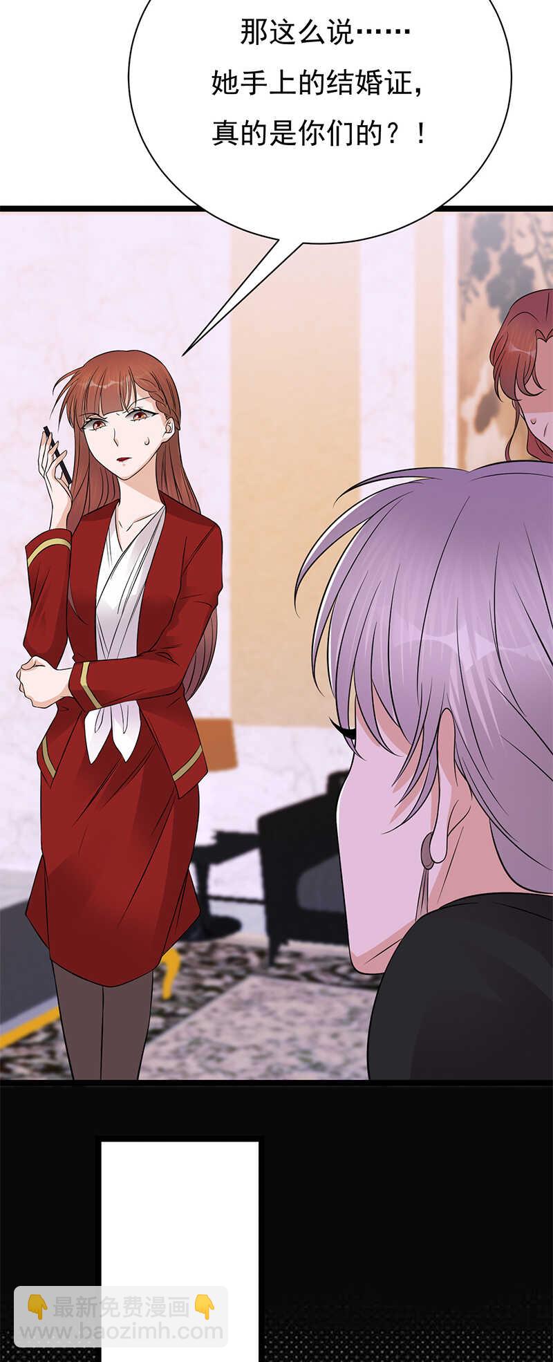 《宠妻成瘾陆少的心尖宠》第32话我们结婚了 第28页