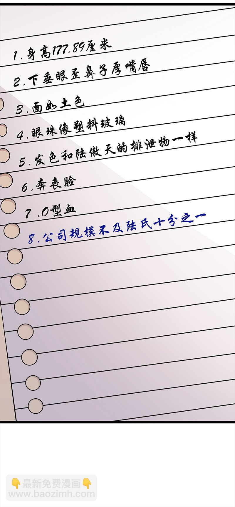 《宠妻成瘾陆少的心尖宠》第38话总裁可是会生气的 第34页