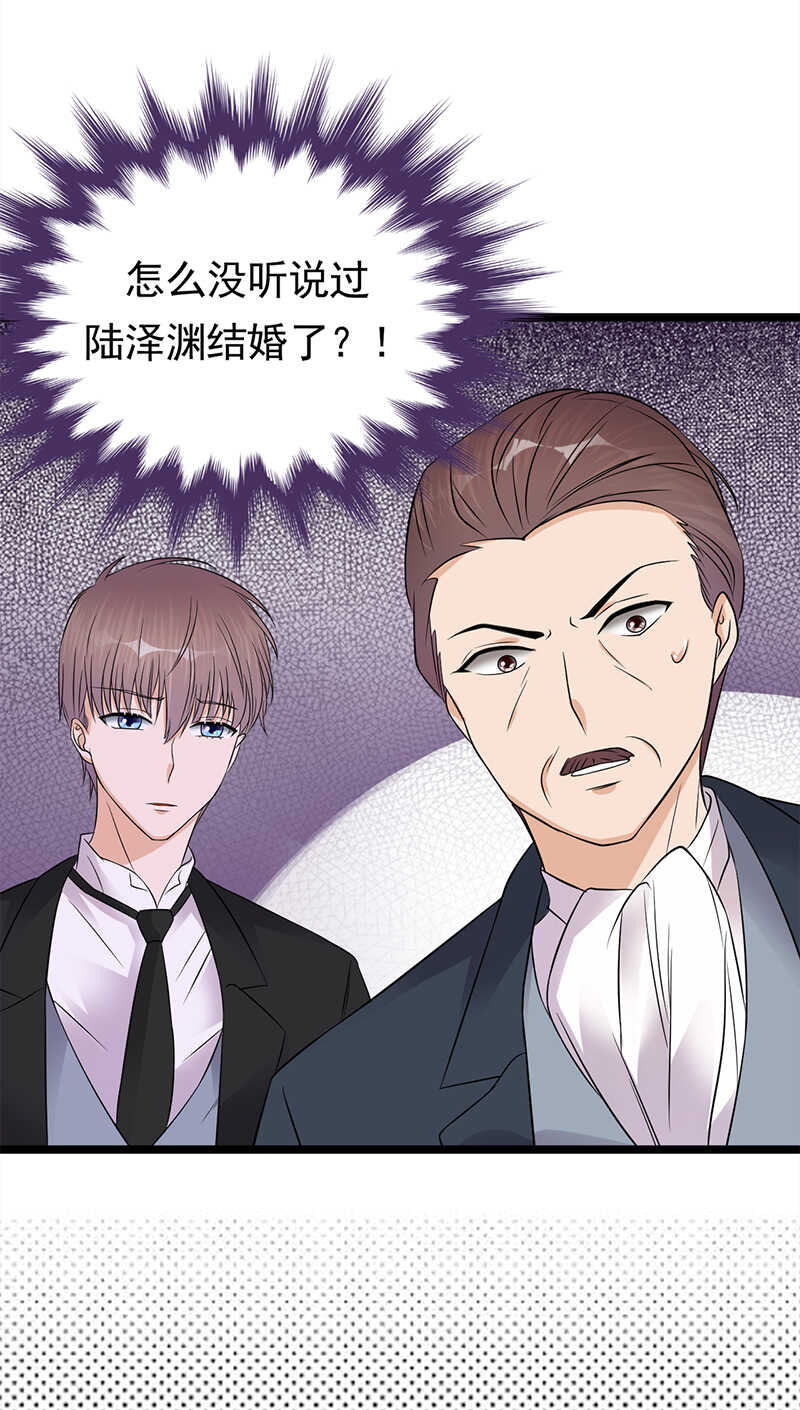 《宠妻成瘾陆少的心尖宠》第44话神秘来宾陆夫人 第29页
