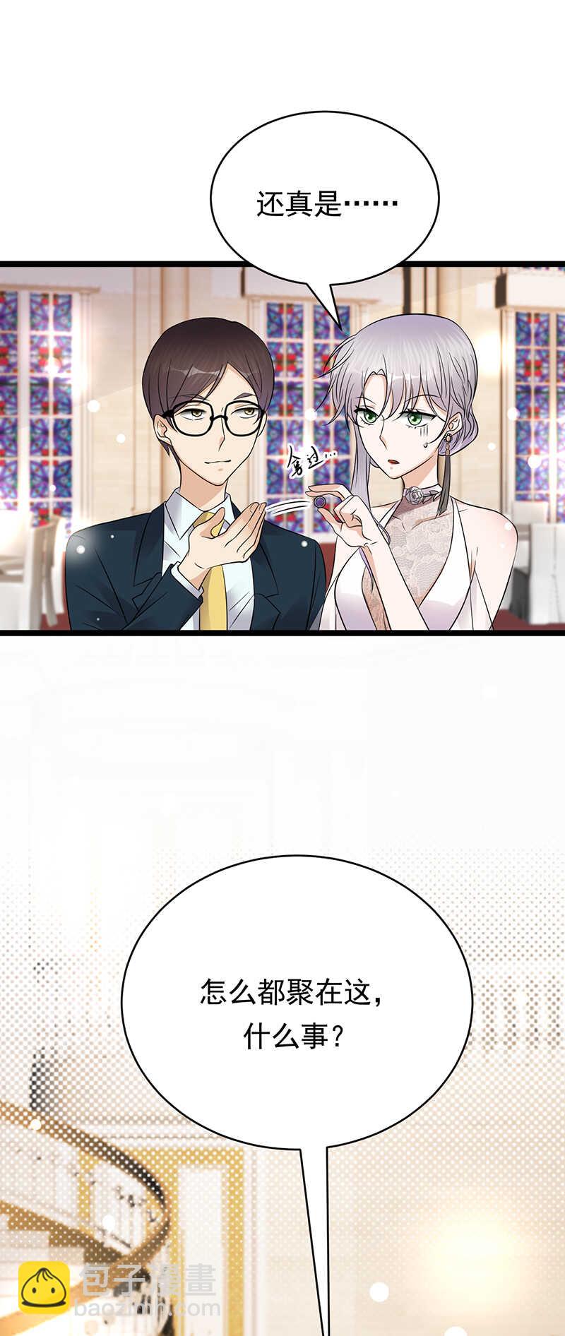 《宠妻成瘾陆少的心尖宠》第44话神秘来宾陆夫人 第2页