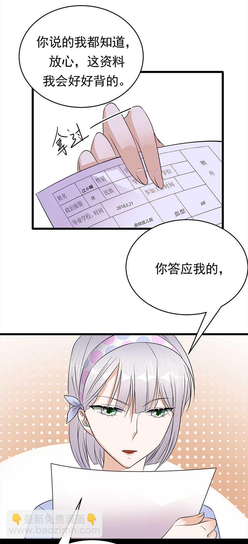 《宠妻成瘾陆少的心尖宠》第50话熟悉的陌生人 第21页