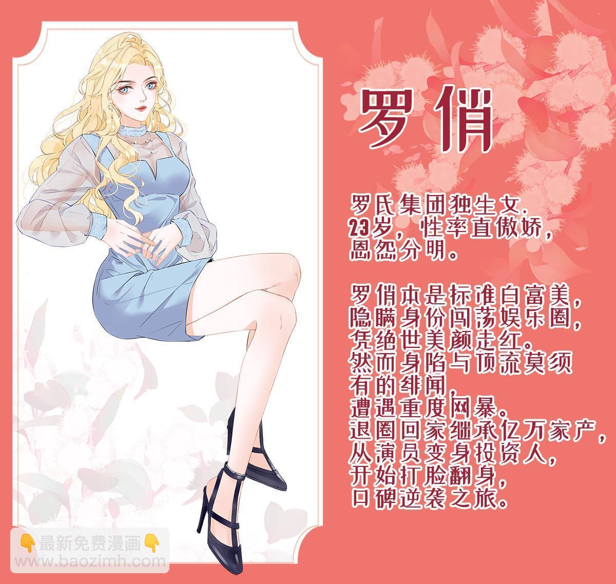 《失业后我回去继承亿万家产》人物档案 第2页