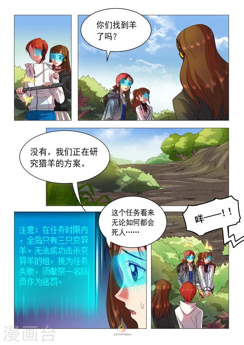 《百日幸存者》第31话 上帝之赐 第6页