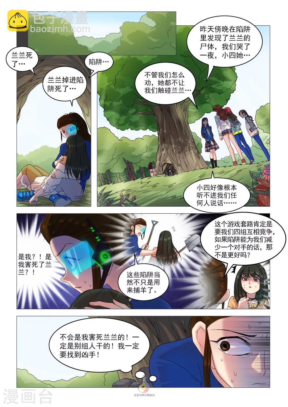 《百日幸存者》第37话 疑心重重 第6页
