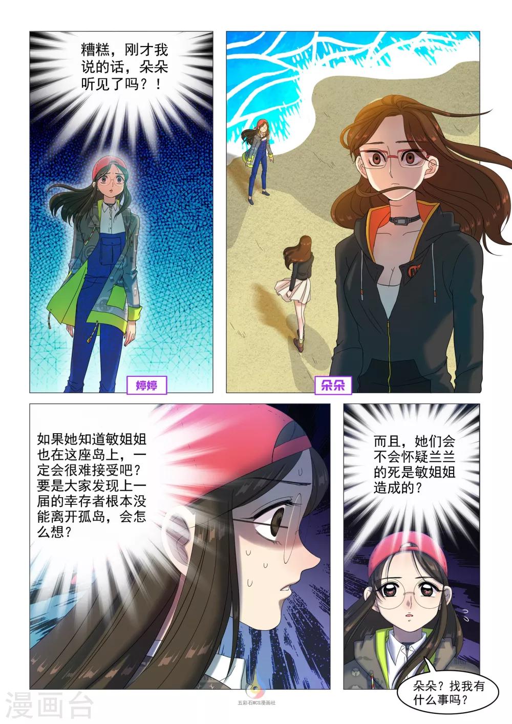 《百日幸存者》第40话 行动计划 第1页
