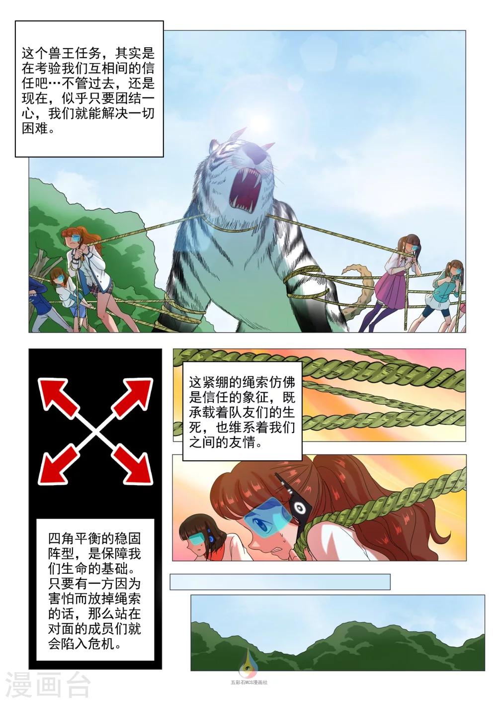 《百日幸存者》第43话 彼此的信任 第7页