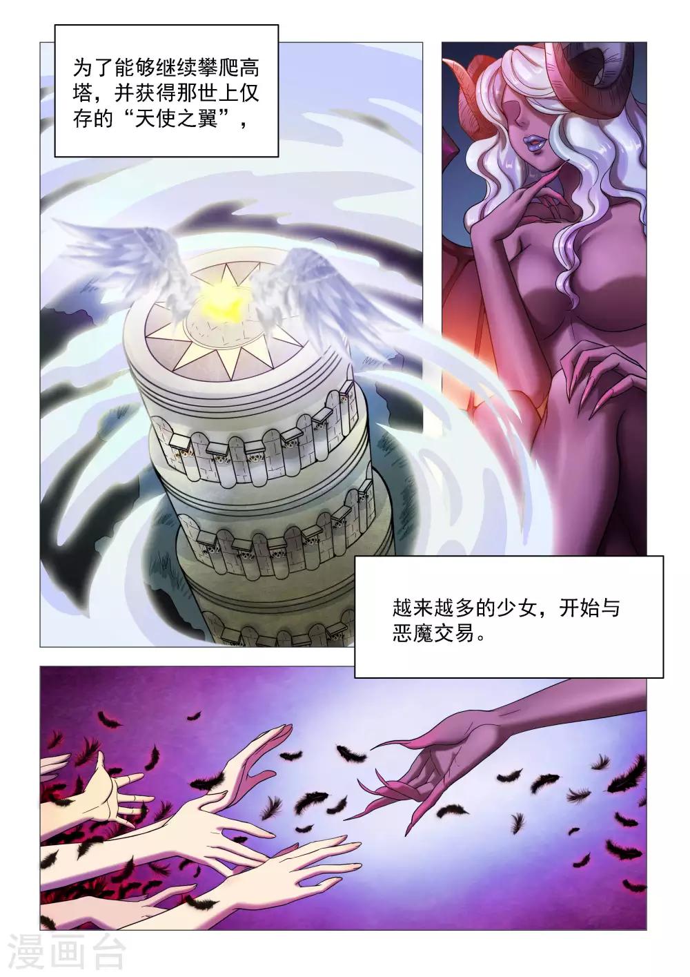 《百日幸存者》番外 天使的通天塔3 第1页