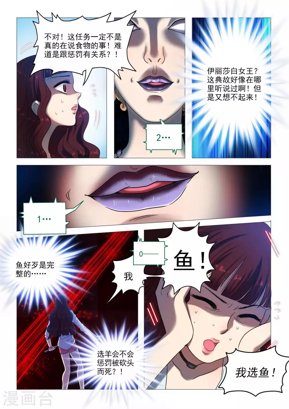 《百日幸存者》第65话 伊丽莎白的选择 第4页