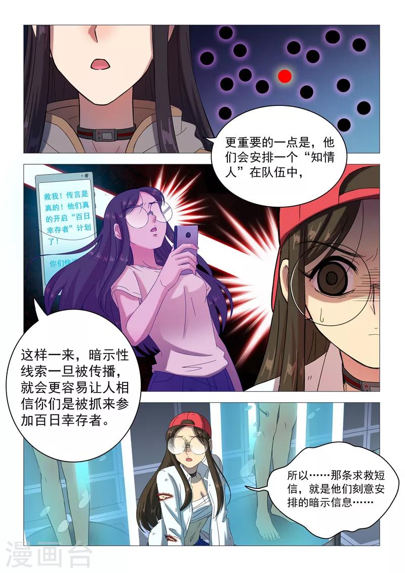 《百日幸存者》第96话 真实 第6页