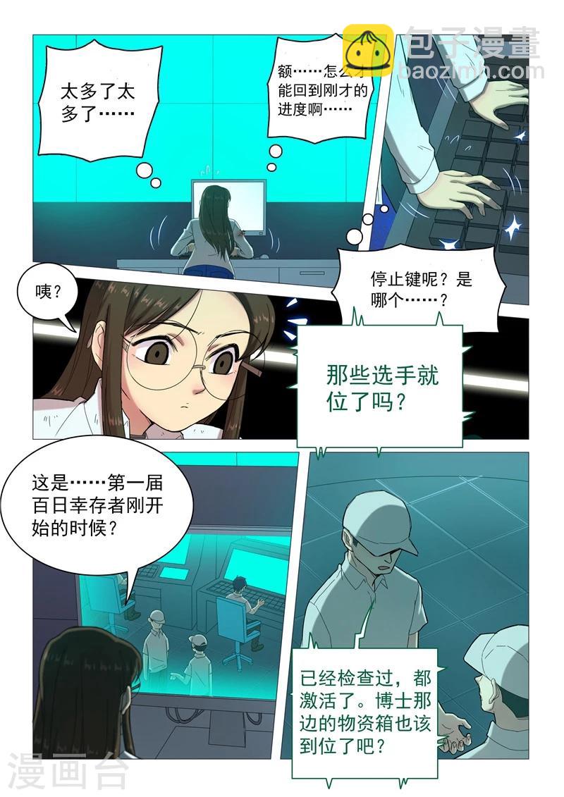 《百日幸存者》第104话 别告诉她们 第10页