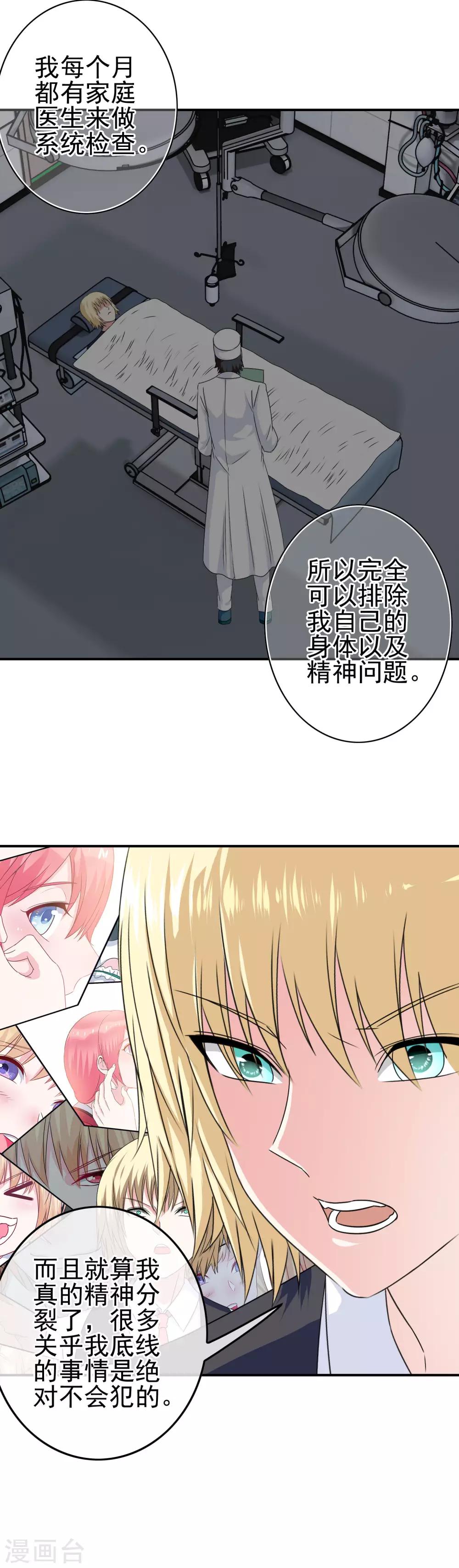《我在女子学院》第21话 邪恶的梦境 第6页