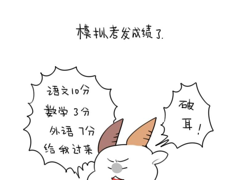 《破耳兔》第16话一只考试没考好的破耳 第1页