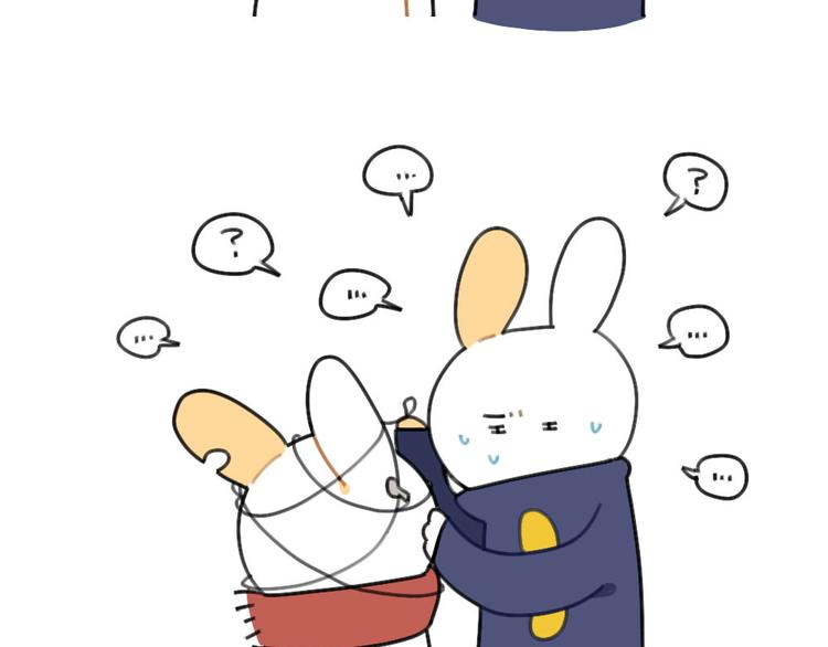 《破耳兔》第63话耳机线缠住，真的很难 第15页