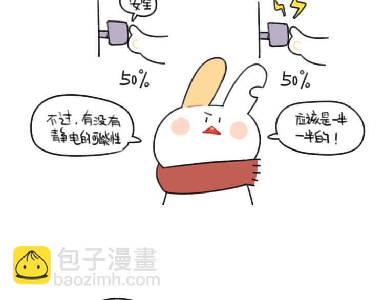 《破耳兔》第68话静电真是毛茸茸的天敌 第7页