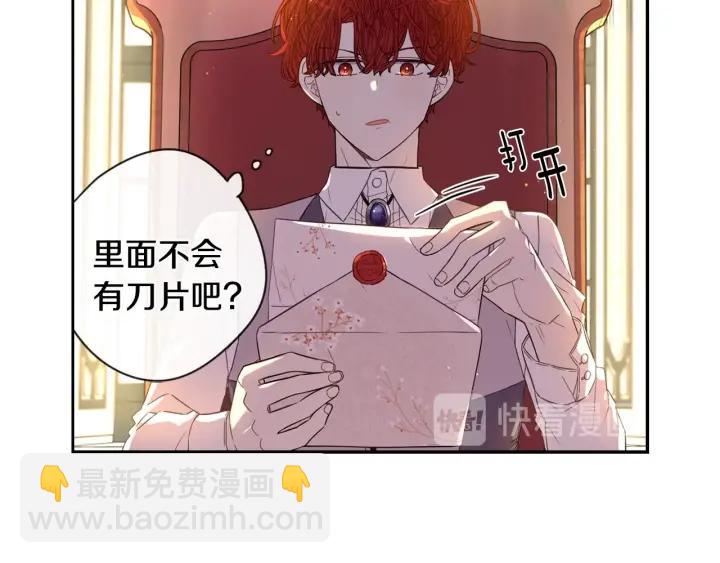 《我才不嫁皇太子！》第6话 危险的情书 第30页