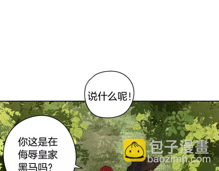 《我才不嫁皇太子！》第14话 誓约之吻 第33页
