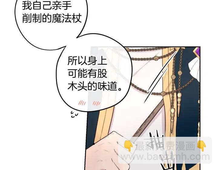 《我才不嫁皇太子！》第23话 做你的小精灵 第28页