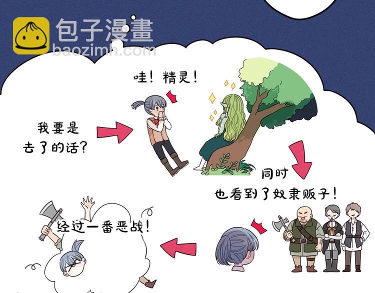 《我才不嫁皇太子！》第41话 “胸”恶山贼！ 第11页