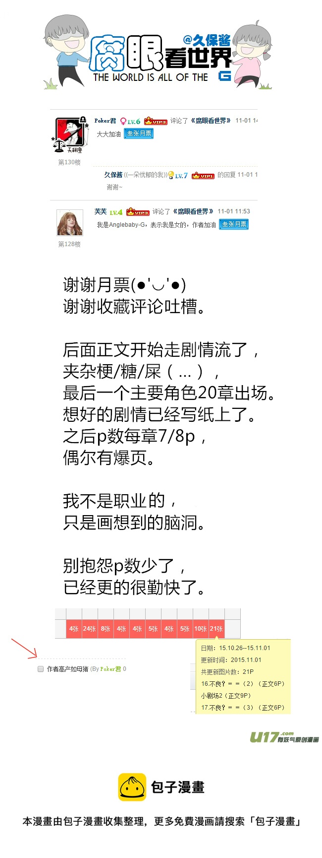 《腐眼看世界》18.不良？ （4） 第6页