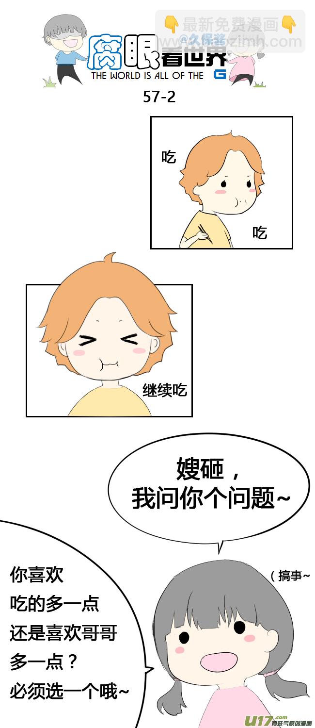 《腐眼看世界》57.吃 第2页