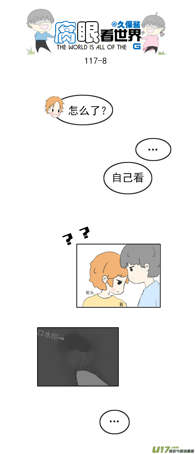 《腐眼看世界》117.车上4 第8页