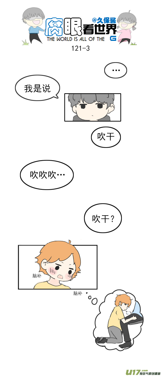 《腐眼看世界》121.车上5 第3页