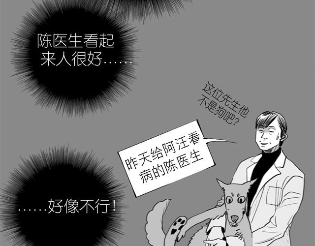 《毛绒绒》第18话 该带阿汪去看兽医吗？ 第17页