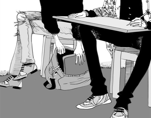 《毛绒绒》第53话 女孩子伤心了就会剪短发 第39页