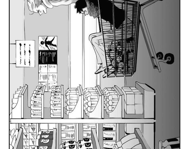 《毛绒绒》第55话 实现了坐进购物车的梦想 第21页