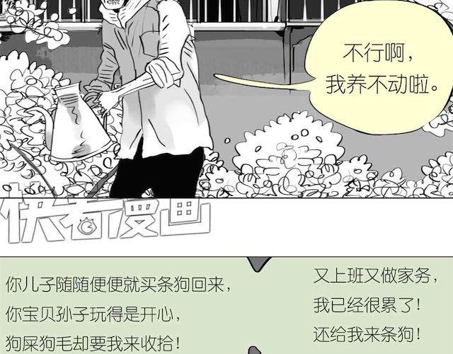 《毛绒绒》第57话 那是很早以前的事了 第8页