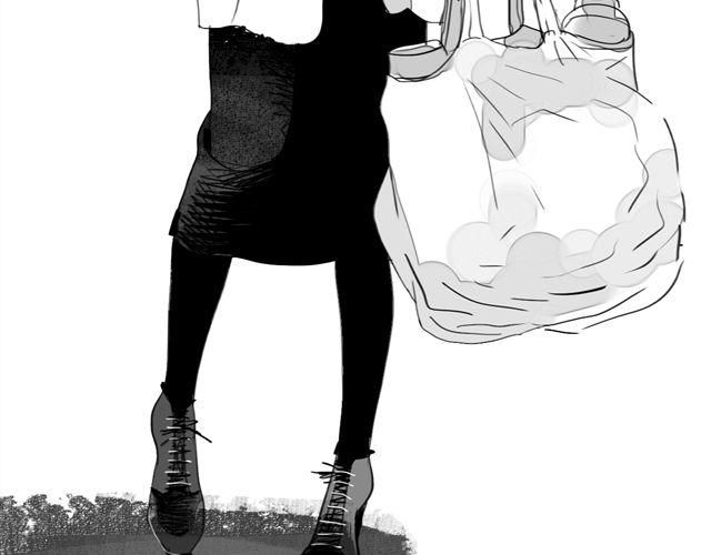 《毛绒绒》第72话 无视我的二姐却穿了我的鞋 第23页