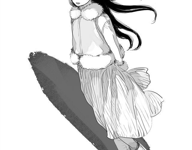 《毛绒绒》第73话 和二姐聊天后，感觉微妙。 第23页