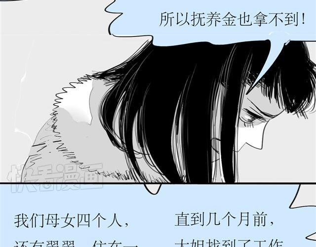 《毛绒绒》第73话 和二姐聊天后，感觉微妙。 第8页