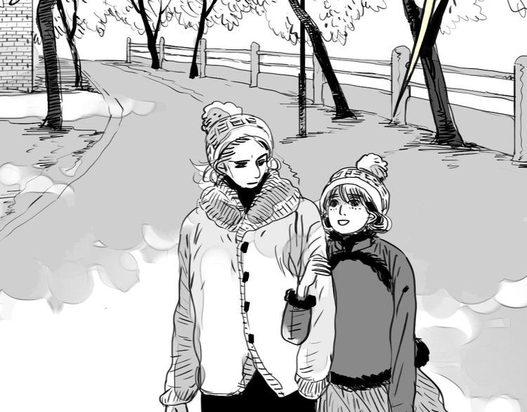 《毛绒绒》第78话 无论你怎样都超级可爱，我都喜欢！ 第23页