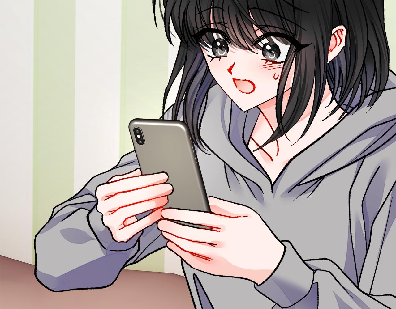 《颤抖吧！原着女主》第82话 交出手机号码 第47页