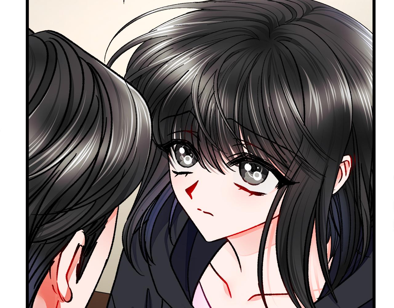 《颤抖吧！原着女主》第86话 下雨桥段 第14页