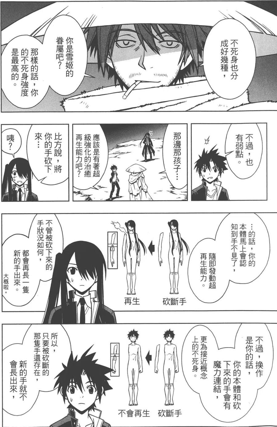 《UQ HOLDER！》第02卷 第35页