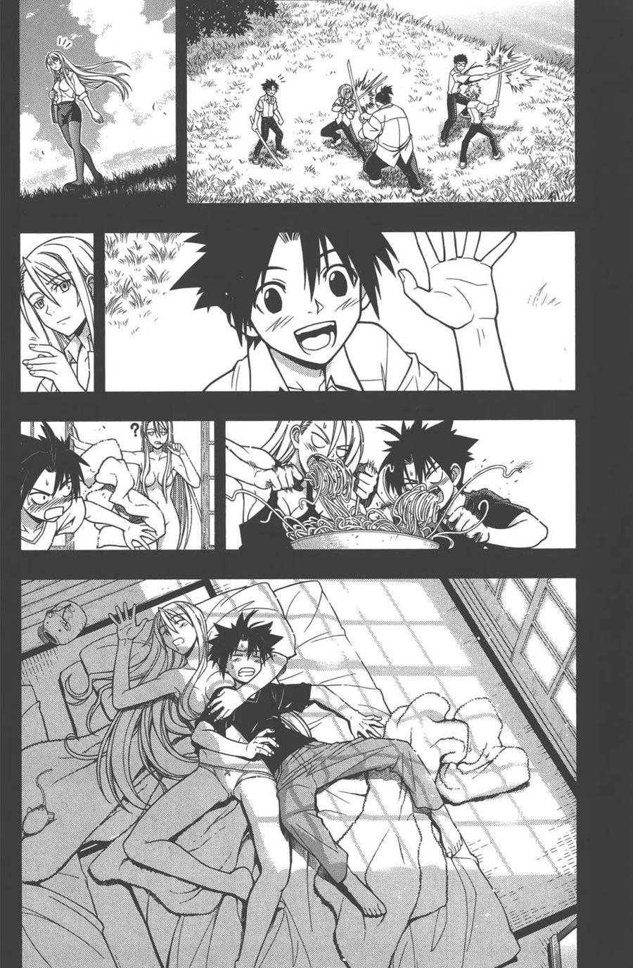 《UQ HOLDER！》第01卷 第38页