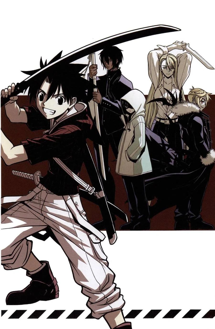 《UQ HOLDER！》第01卷 第8页